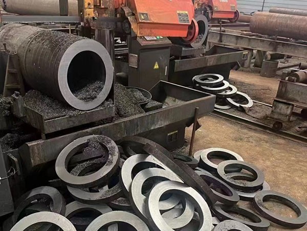 亚东零售 42CrMo无缝管 切割下料 试样采购